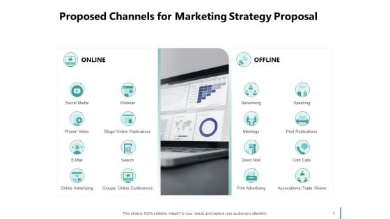 Sales And Business Development Action Plan Proposed Channels For Marketing Strategy Proposal Ppt Icon Demonstration PDF