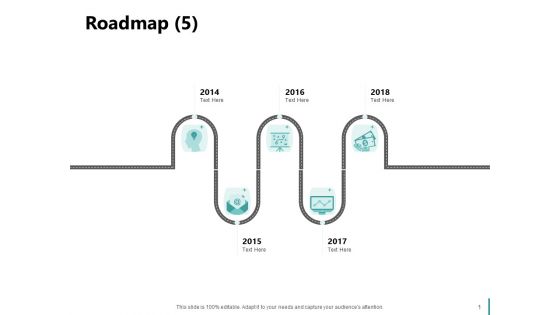 Sales And Business Development Action Plan Roadmap Five Flow Process Ppt Ideas Graphics Example PDF