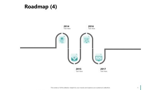 Sales And Business Development Action Plan Roadmap Four Flow Process Ppt Gallery Deck PDF