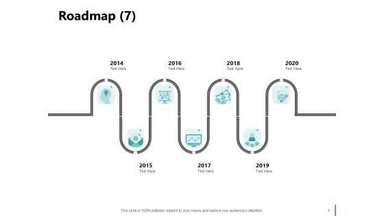 Sales And Business Development Action Plan Roadmap Seven Flow Process Ppt Gallery Master Slide PDF