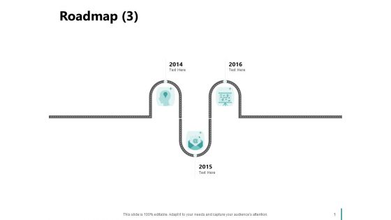 Sales And Business Development Action Plan Roadmap Three Flow Process Ppt Infographics Slides PDF