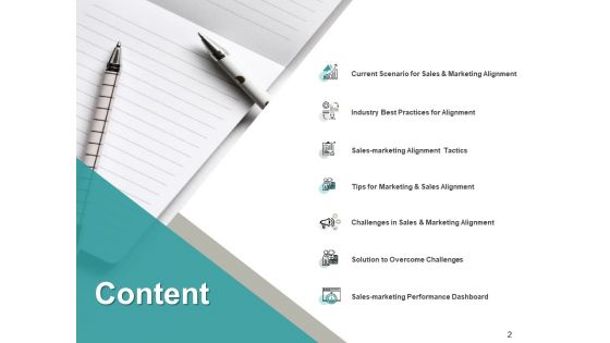 Sales And Marketing Alignment Ppt PowerPoint Presentation Complete Deck With Slides