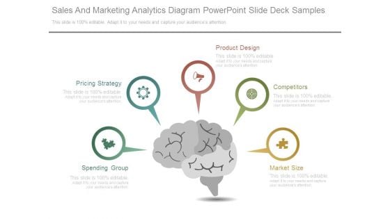 Sales And Marketing Analytics Diagram Powerpoint Slide Deck Samples