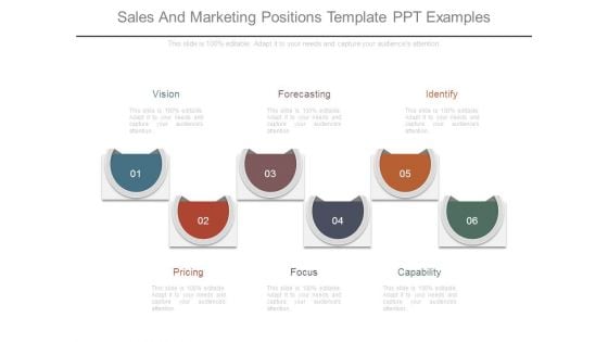 Sales And Marketing Positions Template Ppt Examples