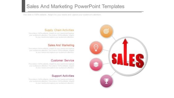 Sales And Marketing Powerpoint Templates