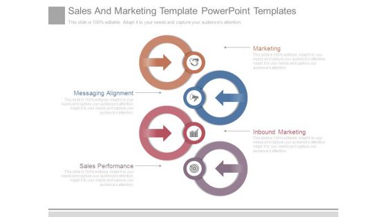 Sales And Marketing Template Powerpoint Templates