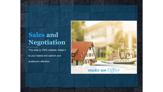 Sales And Negotiation Template 2 Ppt PowerPoint Presentation Professional
