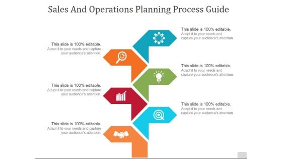Sales And Operations Planning Process Guide Ppt PowerPoint Presentation Styles Background Image