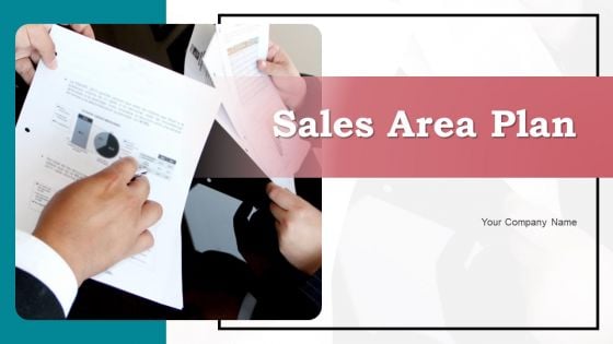 Sales Area Plan Ppt PowerPoint Presentation Complete Deck With Slides