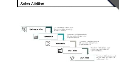 Sales Attrition Ppt PowerPoint Presentation Infographic Template Infographic Template Cpb