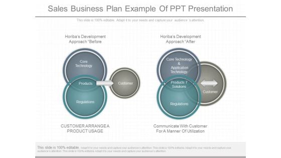 Sales Business Plan Example Of Ppt Presentation Sales Business Plan Example Of Ppt Presentation