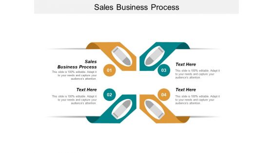 Sales Business Process Ppt PowerPoint Presentation Icon Slideshow Cpb