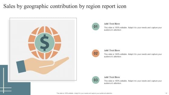 Sales By Geographic Region Ppt PowerPoint Presentation Complete Deck With Slides