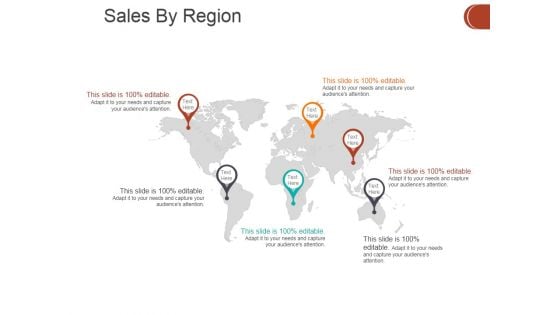 Sales By Region Ppt PowerPoint Presentation Ideas Clipart Sales By Region Ppt PowerPoint Presentation Ideas Clipart
