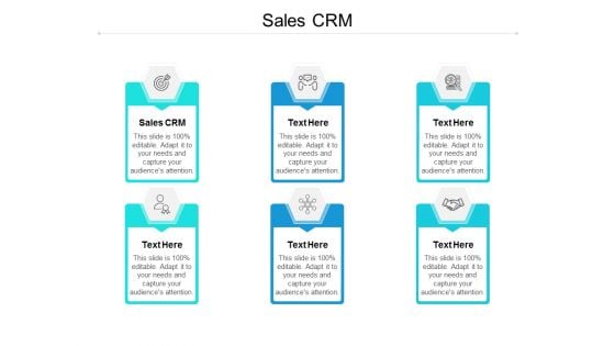 Sales CRM Ppt PowerPoint Presentation Portfolio Templates Cpb