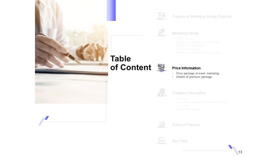 Sales Campaign Recap Proposal Ppt PowerPoint Presentation Complete Deck With Slides Slide13