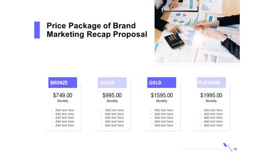 Sales Campaign Recap Proposal Ppt PowerPoint Presentation Complete Deck With Slides Slide14
