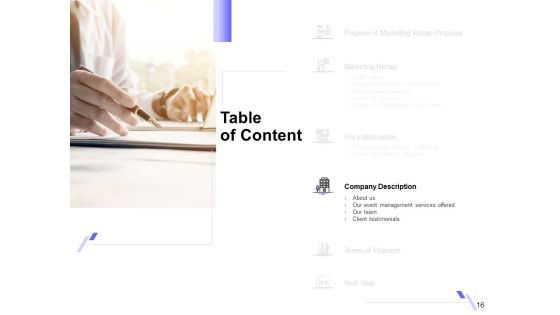 Sales Campaign Recap Proposal Ppt PowerPoint Presentation Complete Deck With Slides Slide16