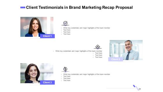 Sales Campaign Recap Proposal Ppt PowerPoint Presentation Complete Deck With Slides Slide21