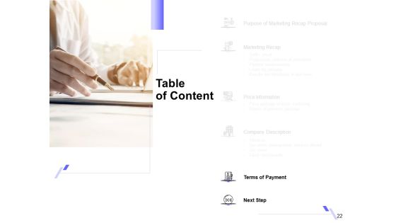 Sales Campaign Recap Proposal Ppt PowerPoint Presentation Complete Deck With Slides Slide22