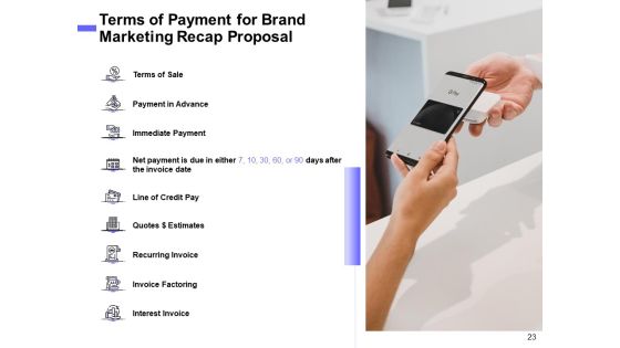 Sales Campaign Recap Proposal Ppt PowerPoint Presentation Complete Deck With Slides Slide23