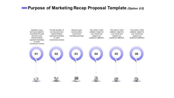 Sales Campaign Recap Purpose Of Marketing Recap Proposal Template Ppt PowerPoint Presentation Outline Sample PDF Sales Campaign Recap Purpose Of Marketing Recap Proposal Template Ppt PowerPoint Presentation Outline Sample PDF