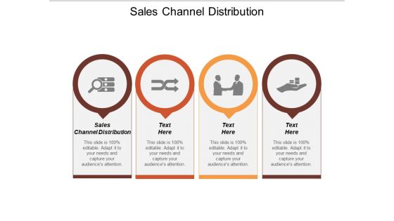 Sales Channel Distribution Ppt PowerPoint Presentation File Diagrams