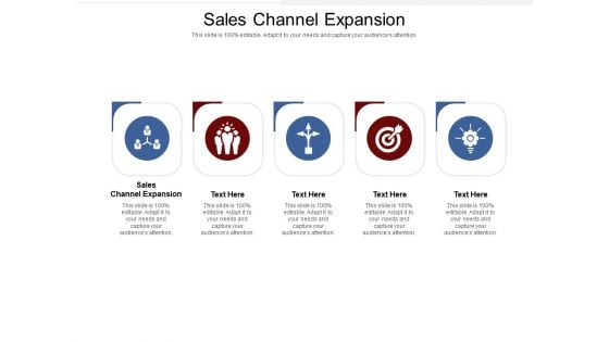 Sales Channel Expansion Ppt PowerPoint Presentation Slides Show Cpb Pdf