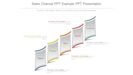 Sales Channel Ppt Example Ppt Presentation