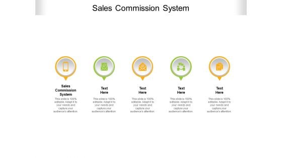 Sales Commission System Ppt PowerPoint Presentation Summary Structure Cpb Pdf