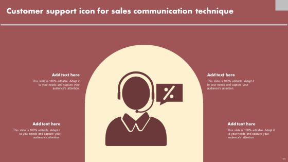 Sales Communication Technique Ppt PowerPoint Presentation Complete Deck With Slides Slide11
