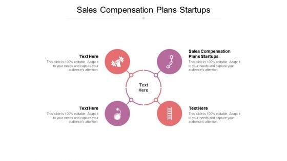 Sales Compensation Plans Startups Ppt PowerPoint Presentation Show Summary Cpb