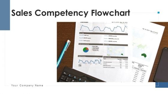 Sales Competency Flowchart Service Management Ppt PowerPoint Presentation Complete Deck With Slides
