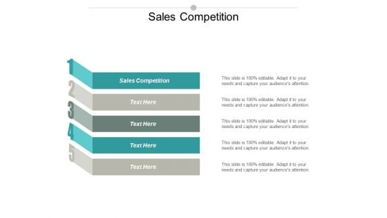 Sales Competition Ppt PowerPoint Presentation Model Maker Cpb