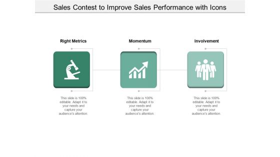 Sales Contest To Improve Sales Performance With Icons Ppt PowerPoint Presentation Professional Inspiration