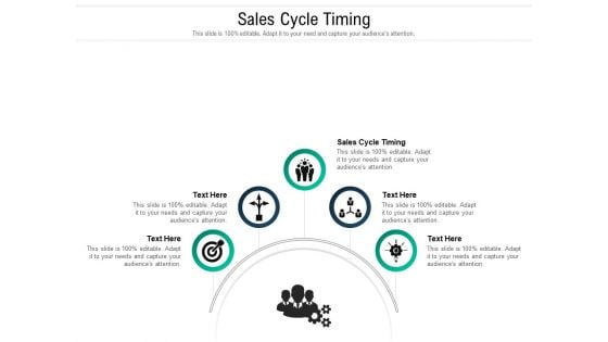 Sales Cycle Timing Ppt PowerPoint Presentation Portfolio Sample Cpb Pdf