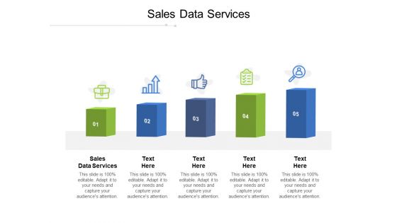 Sales Data Services Ppt PowerPoint Presentation Infographics Example Cpb Pdf
