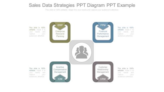 Sales Data Strategies Ppt Diagram Ppt Example