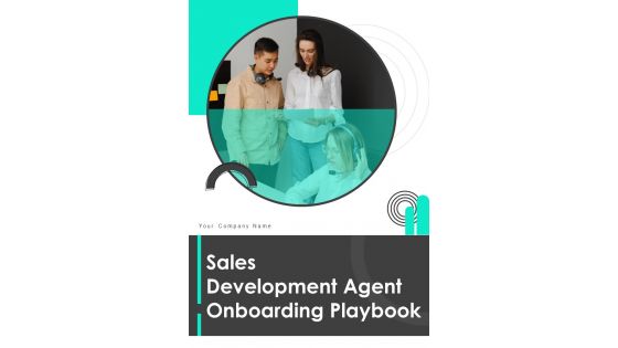 Sales Development Agent Onboarding Playbook Template Sales Development Agent Onboarding Playbook Template