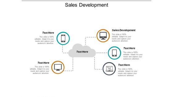 Sales Development Ppt PowerPoint Presentation Ideas Model Cpb