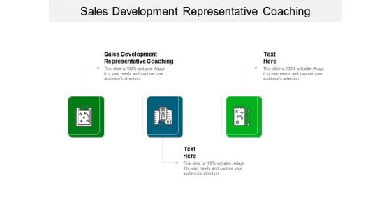 Sales Development Representative Coaching Ppt PowerPoint Presentation Show Outfit Cpb Pdf Sales Development Representative Coaching Ppt PowerPoint Presentation Show Outfit Cpb Pdf