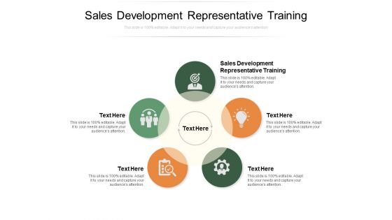 Sales Development Representative Training Ppt PowerPoint Presentation Model Portfolio Cpb