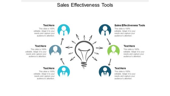Sales Effectiveness Tools Ppt PowerPoint Presentation Outline Introduction Cpb