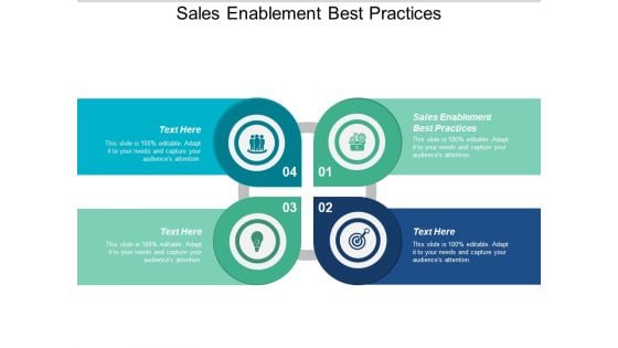 Sales Enablement Best Practices Ppt PowerPoint Presentation Model Slide Download Cpb