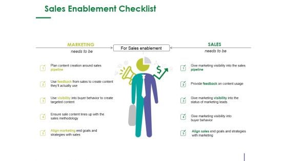 Sales Enablement Checklist Template 2 Ppt PowerPoint Presentation Layouts Layout Ideas