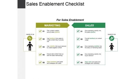 Sales Enablement Checklist Template 2 Ppt PowerPoint Presentation Show Display Sales Enablement Checklist Template 2 Ppt PowerPoint Presentation Show Display