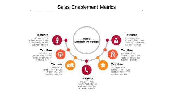 Sales Enablement Metrics Ppt PowerPoint Presentation Icon Mockup Cpb Pdf