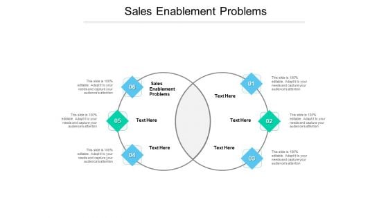 Sales Enablement Problems Ppt PowerPoint Presentation Slides Inspiration Cpb Pdf