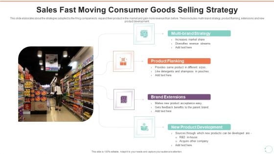 Sales Fast Moving Consumer Goods Selling Strategy Ideas PDF