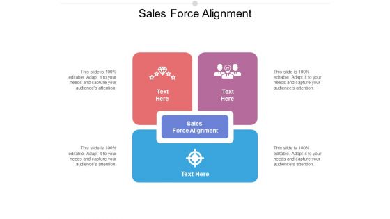 Sales Force Alignment Ppt PowerPoint Presentation Pictures Example Cpb Pdf